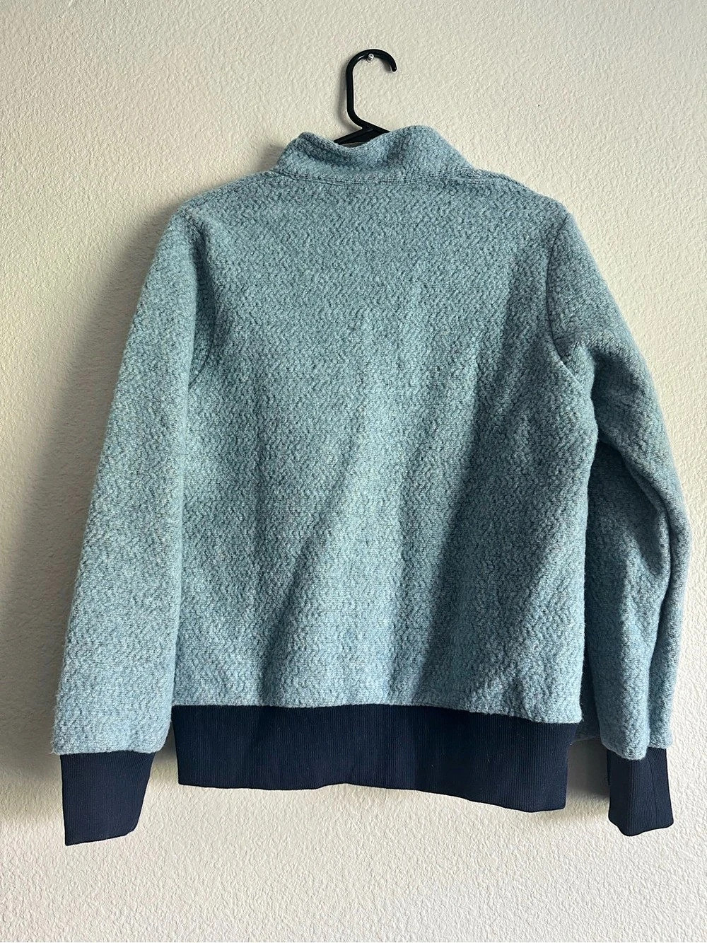 Patagonia Womens Woolyester Fleece zip up Jacket - Picture 5 of 6
